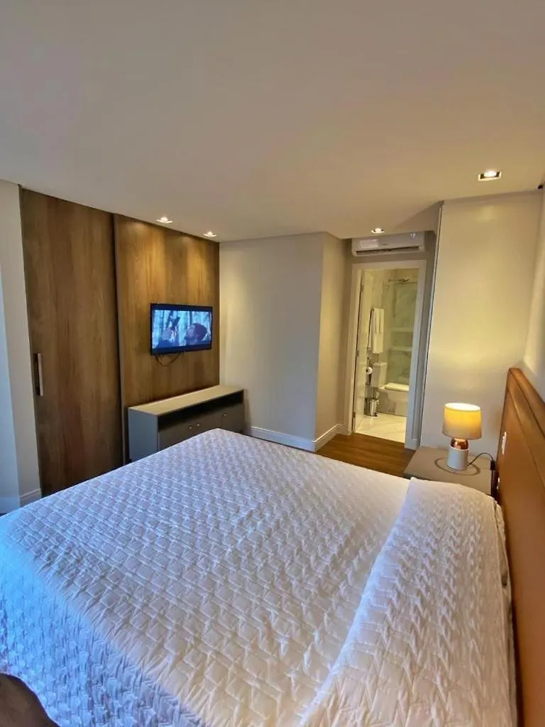 Florianópolis Apartamento Completo No Brava Hotel 4*,  ברזיל