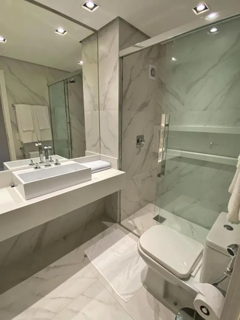 ****  Florianópolis Apartamento Completo No Brava Hotel ברזיל